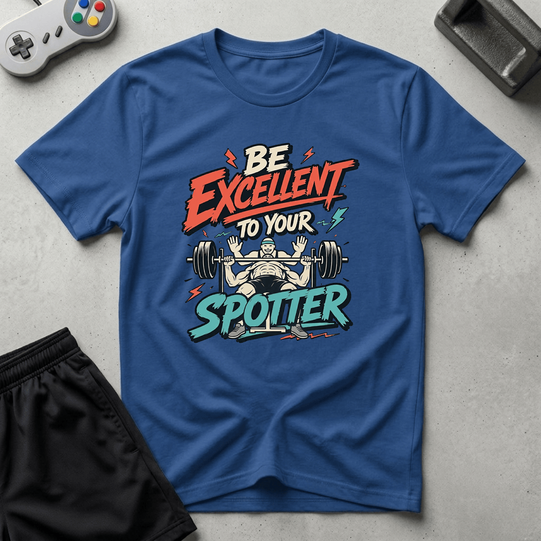 Spotter Hype T-Shirt - Royal