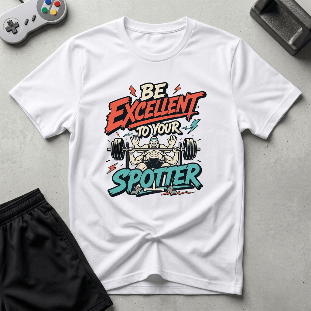 Spotter Hype T-Shirt - White