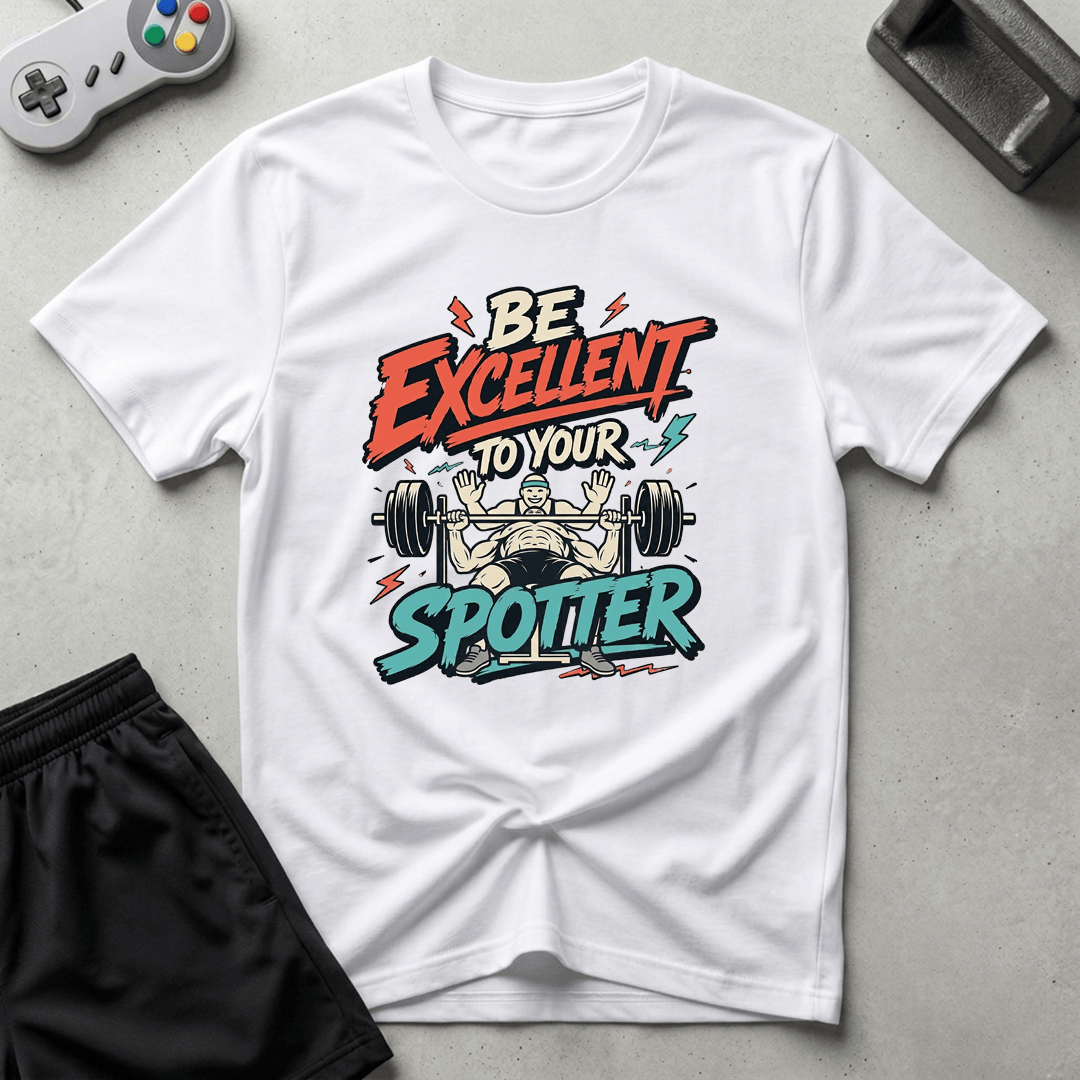 Spotter Hype T-Shirt - White