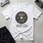 Squat Club T-Shirt - White