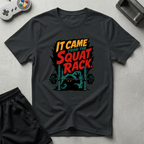 Squat Rack Monster T-Shirt - Black