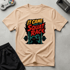 Squat Rack Monster T-Shirt - Natural