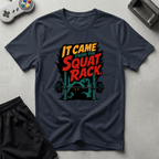 Squat Rack Monster T-Shirt - Navy