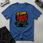 Squat Rack Monster T-Shirt - Royal