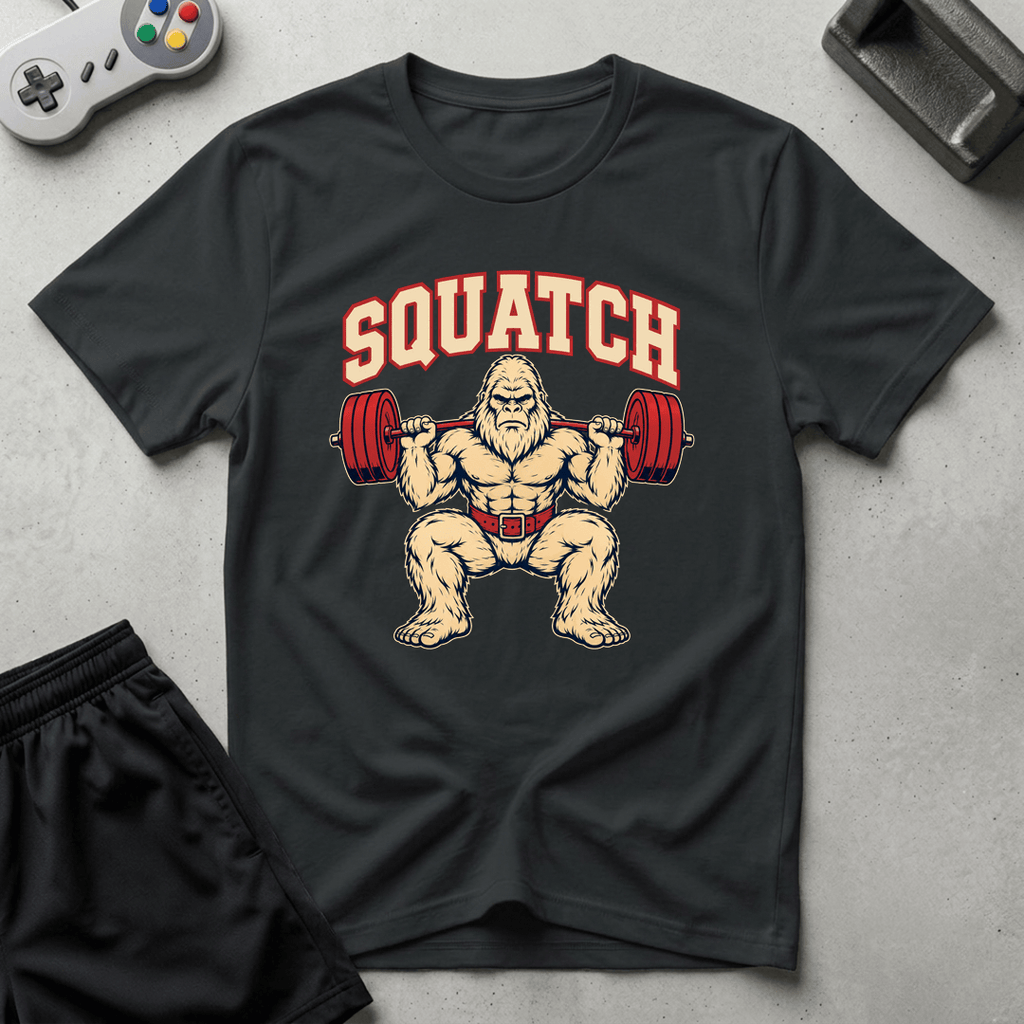 Squatch T-Shirt - Black