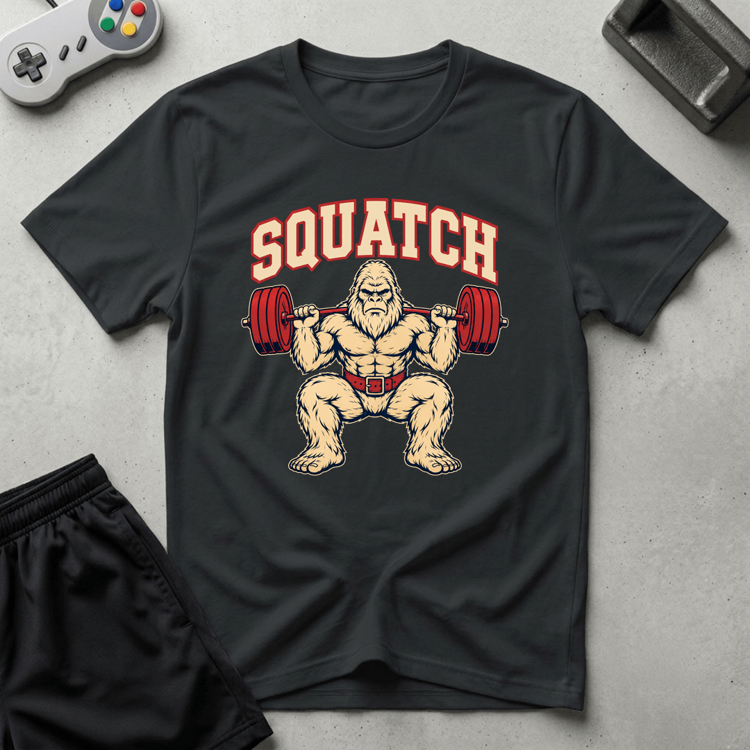 Squatch T-Shirt - Black