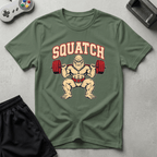Squatch T-Shirt - Military Green