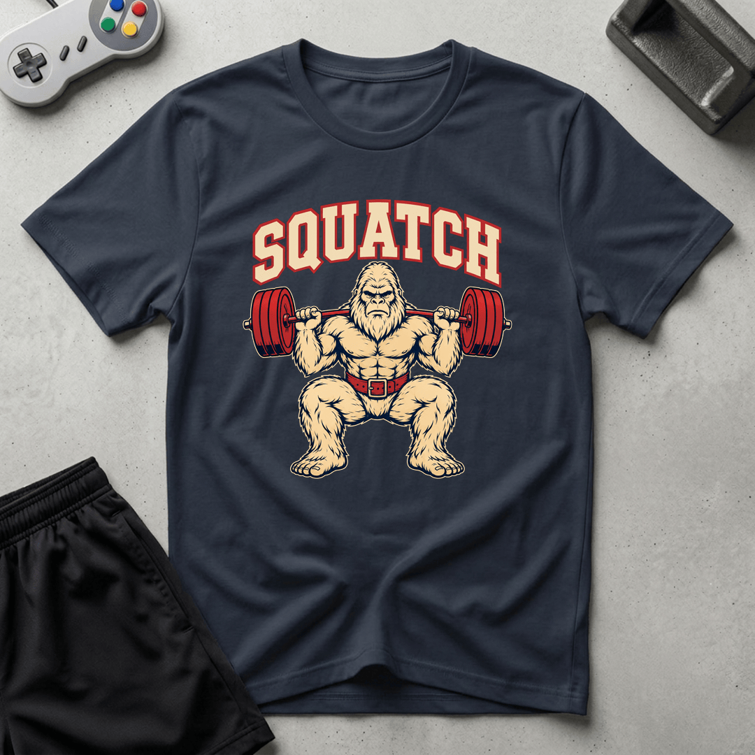 Squatch T-Shirt - Navy