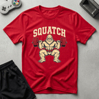 Squatch T-Shirt - Red