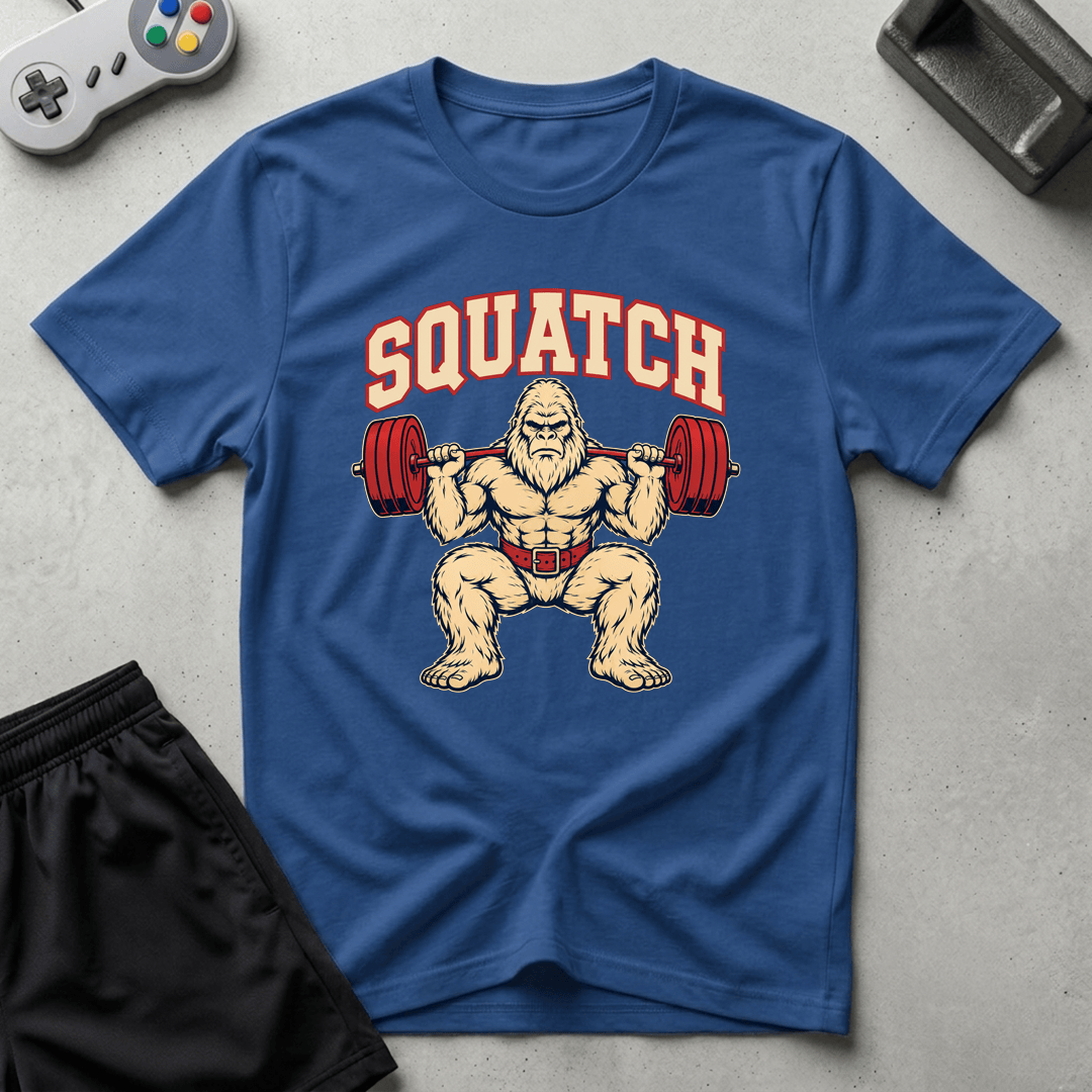 Squatch T-Shirt - Royal