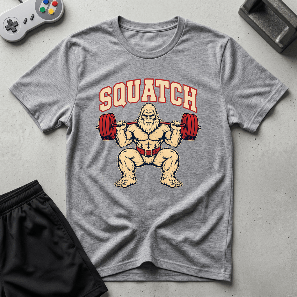 Squatch T-Shirt - Sport Grey
