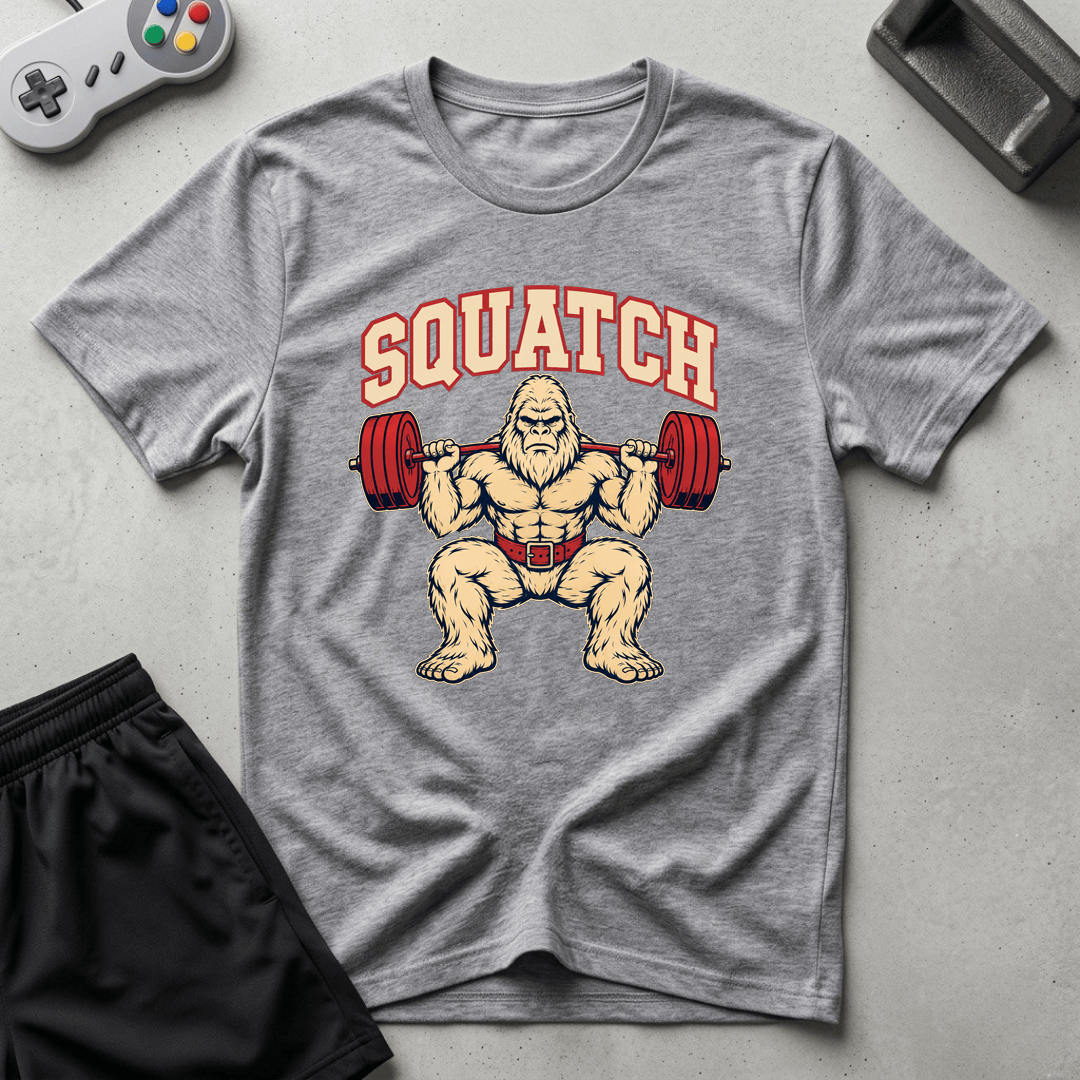 Squatch T-Shirt - Sport Grey