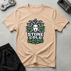 Stone Cold Gains T-Shirt - Natural