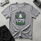 Stone Cold Gains T-Shirt - Sport Grey