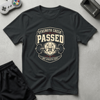 Strength Check Passed T-Shirt - Black