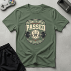 Strength Check Passed T-Shirt - Military Green