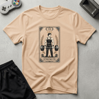 Strength Tarot Card T-Shirt - Natural