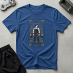 Strength Tarot Card T-Shirt - Royal