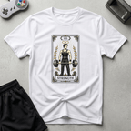 Strength Tarot Card T-Shirt - White