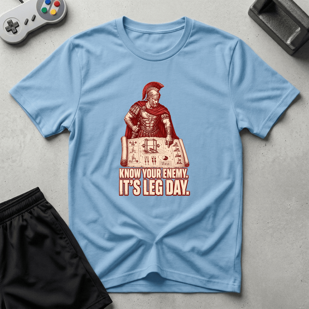 Sun Tzu T-Shirt - Light Blue