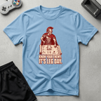 Sun Tzu T-Shirt - Light Blue