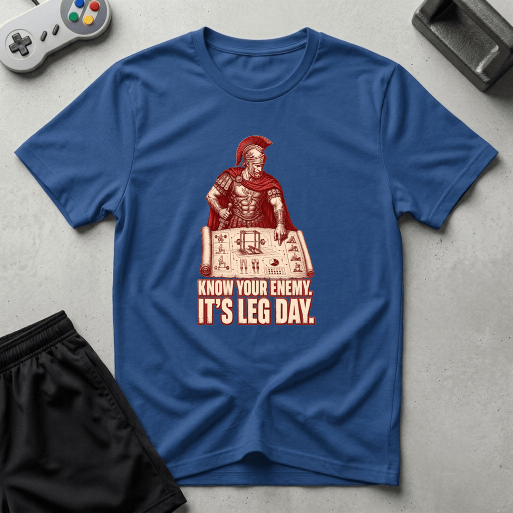 Sun Tzu T-Shirt - Royal