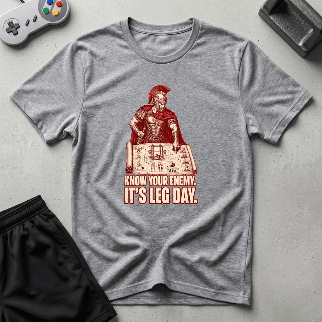 Sun Tzu T-Shirt - Sport Grey