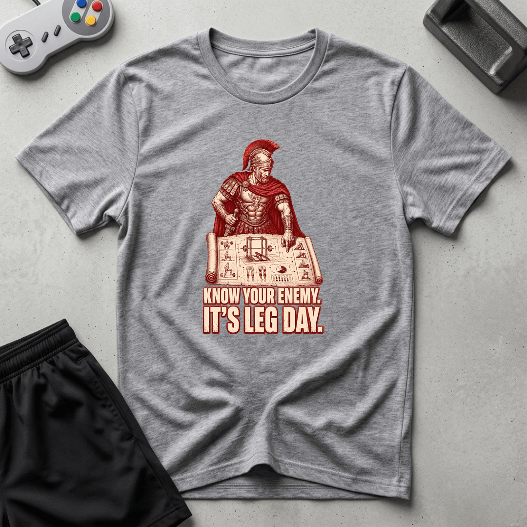 Sun Tzu T-Shirt - Sport Grey