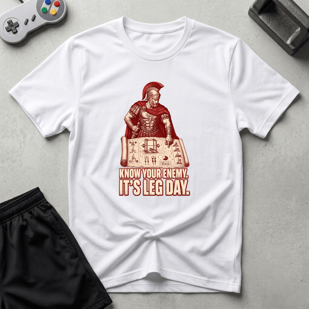 Sun Tzu T-Shirt - White