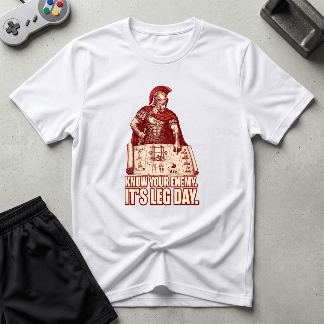 Sun Tzu T-Shirt - White