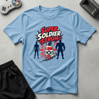 Super Soldier Serum T-Shirt - Light Blue