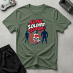 Super Soldier Serum T-Shirt - Military Green