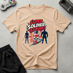 Super Soldier Serum T-Shirt - Natural