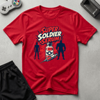 Super Soldier Serum T-Shirt - Red