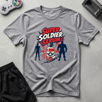 Super Soldier Serum T-Shirt - Sport Grey