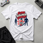 Super Soldier Serum T-Shirt - White