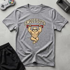 Swole Sloth T-Shirt - Sport Grey