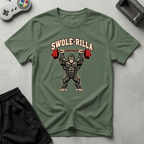 Swolerilla T-Shirt - Military Green