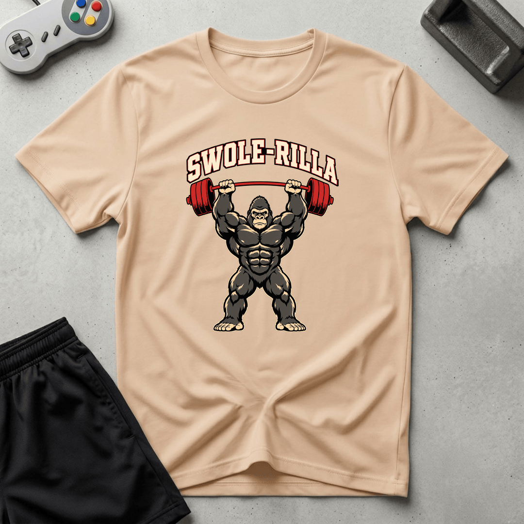Swolerilla T-Shirt - Natural