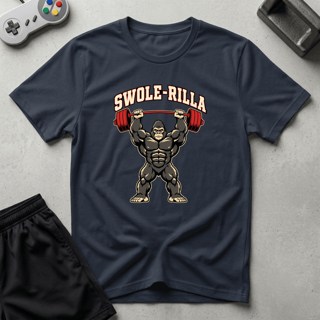 Swolerilla T-Shirt - Navy