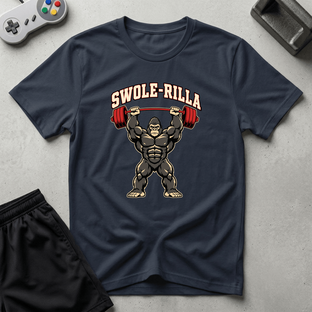 Swolerilla T-Shirt - Navy
