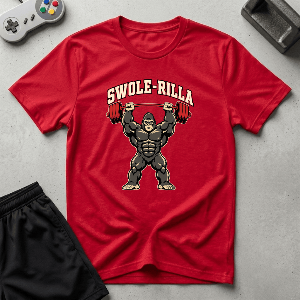 Swolerilla T-Shirt - Red