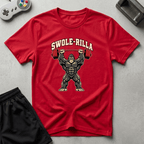 Swolerilla T-Shirt - Red