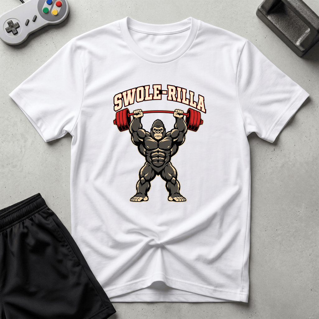 Swolerilla T-Shirt - White