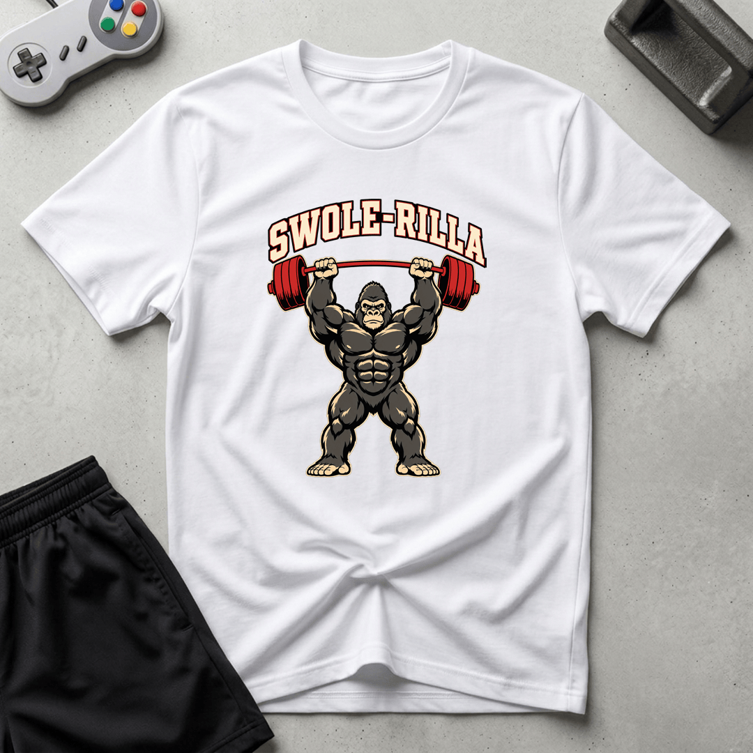 Swolerilla T-Shirt - White