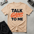 Flirty Gains T-Shirt - Natural
