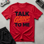 Flirty Gains T-Shirt - Red