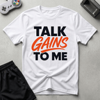 Flirty Gains T-Shirt - White