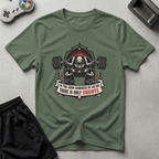 Grimdark Squats T-Shirt - Military Green