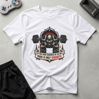Grimdark Squats T-Shirt - White